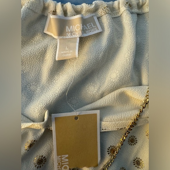 Michael Kors NWT  Top Size L - Picture 5 of 6